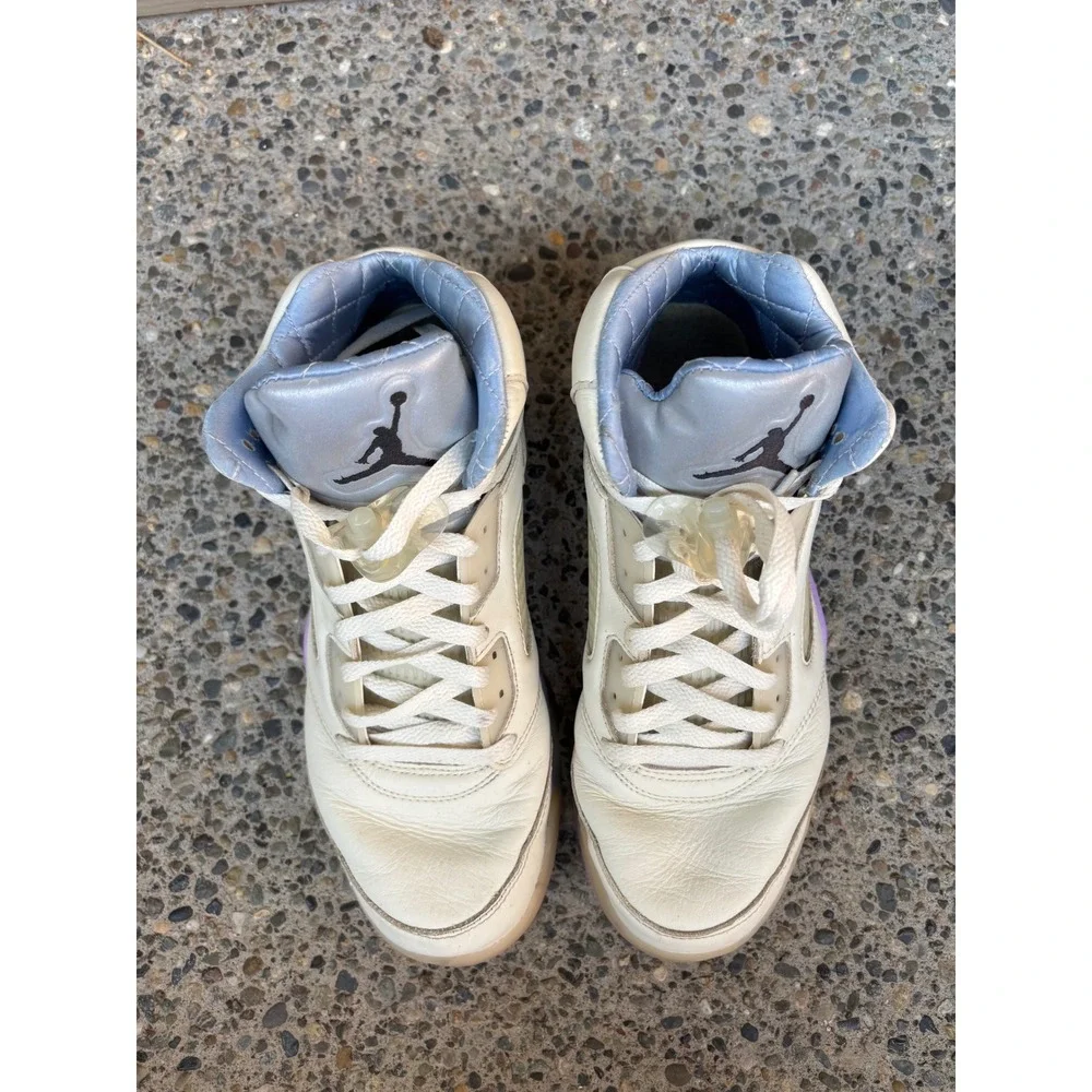 Jordan 5 Retro DJ Khaled We The Best Sail Violet Star DV4982-175 Mens Size 9